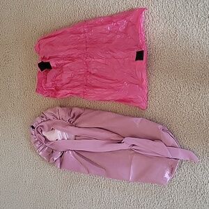 Sleep and shower bonnet bundle